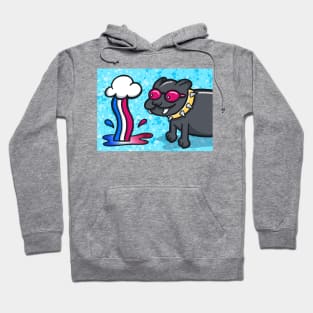 Rainbow Bulldog Hoodie